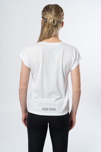 T-shirt Ida, Vit