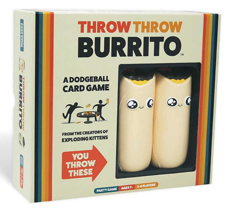 Throw Throw Burrito A Dodgeball Card Game