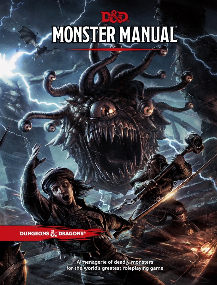 Dungeons & Dragons: Monster Manual