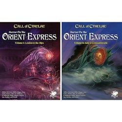 Call of Cthulhu: Horror on the Orient Express