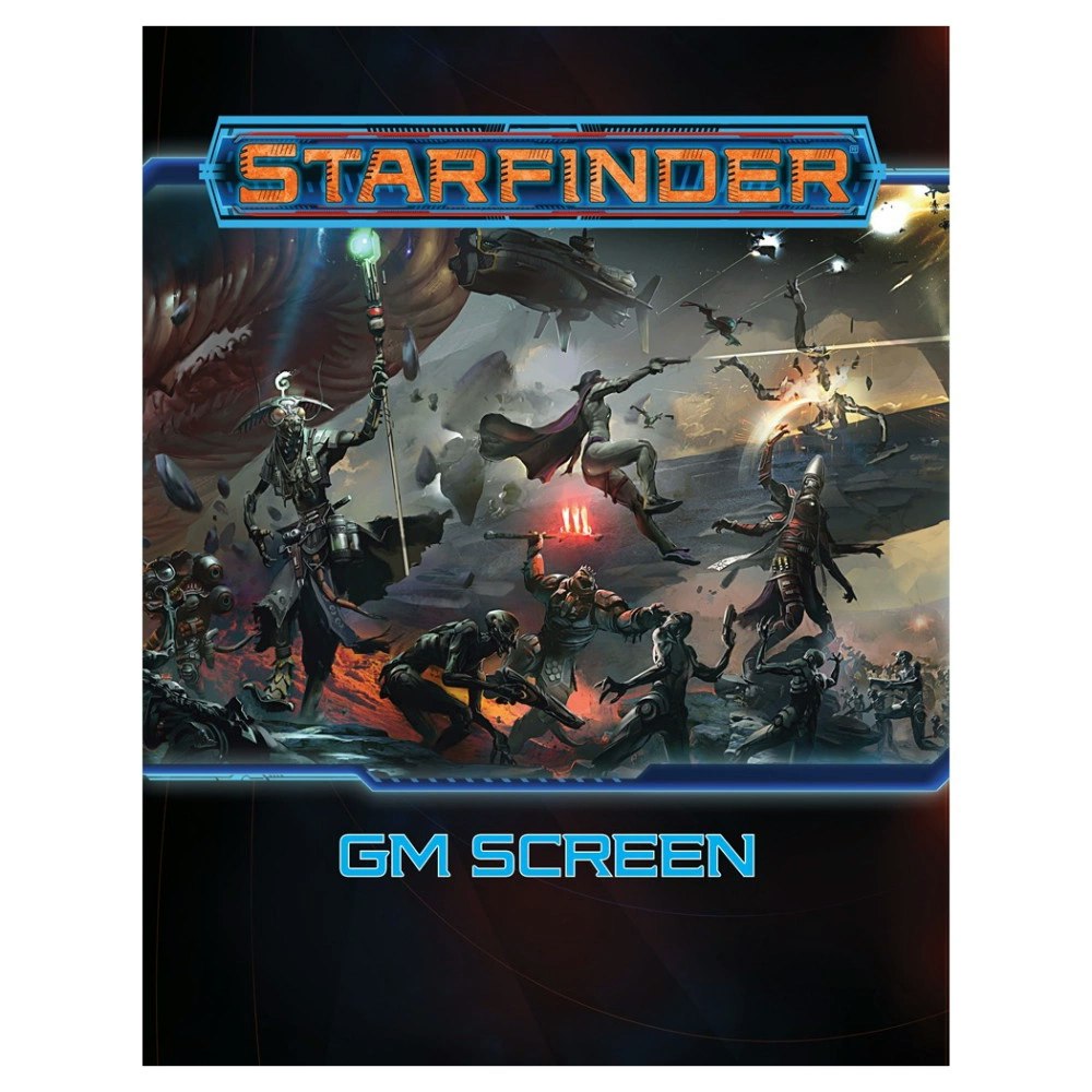 Starfinder RPG: GM Screen