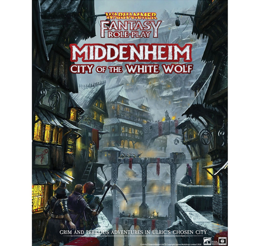 Warhammer Fantasy Roleplay: Middenheim - City of the White Wolf