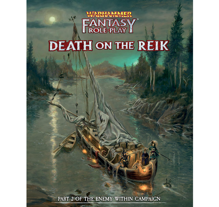 Warhammer Fantasy Roleplay: Death on the Reik (EW2)