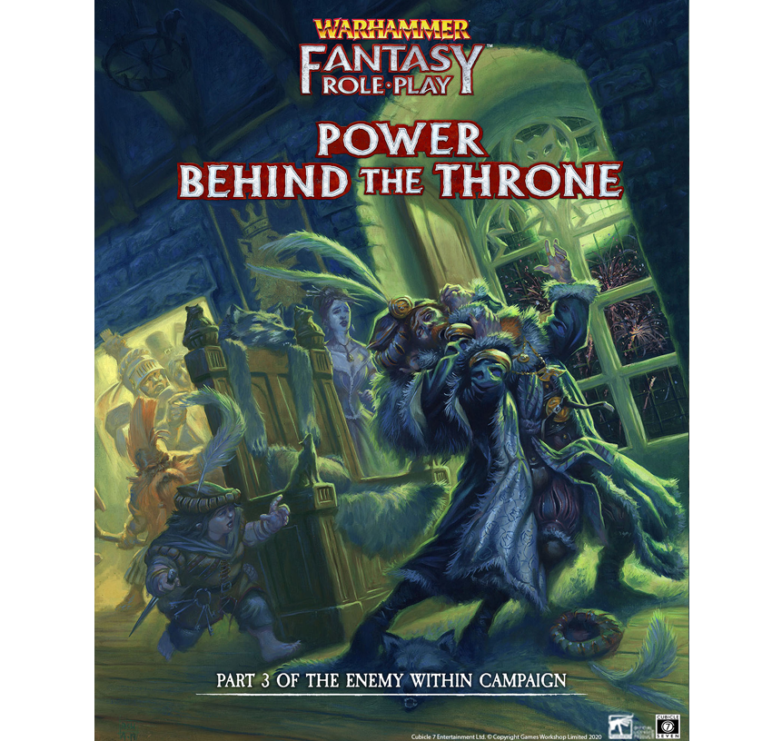 Warhammer Fantasy Roleplay: Power Behind the Throne (EW3) (Mindre skada)