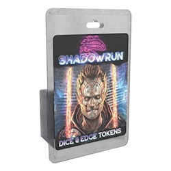 Shadowrun RPG: Dice & Edge Tokens