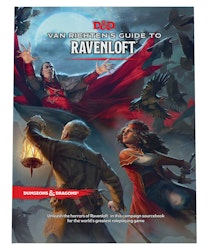 Dungeons & Dragons: Van Richten’s Guide to Ravenloft