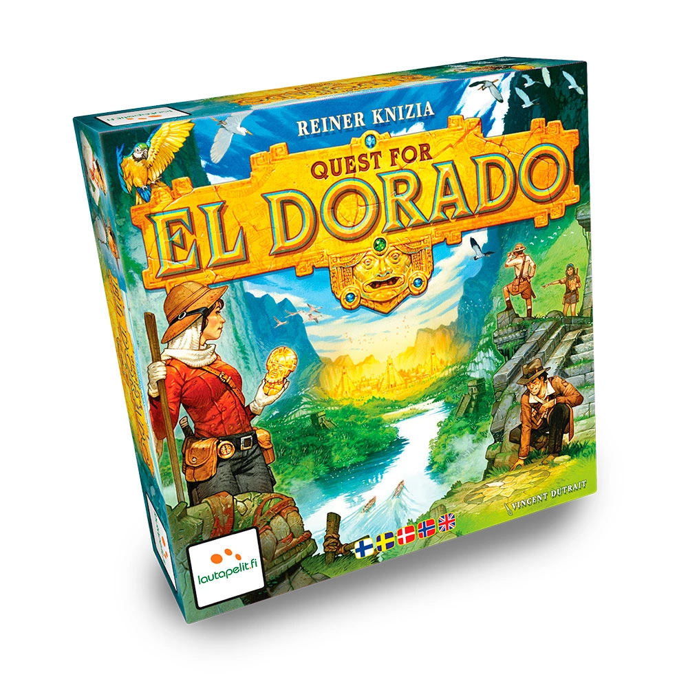 Quest for El Dorado (Swe)