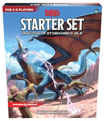 D&D 5th Starter Set Dragons of Stormwreck Isle