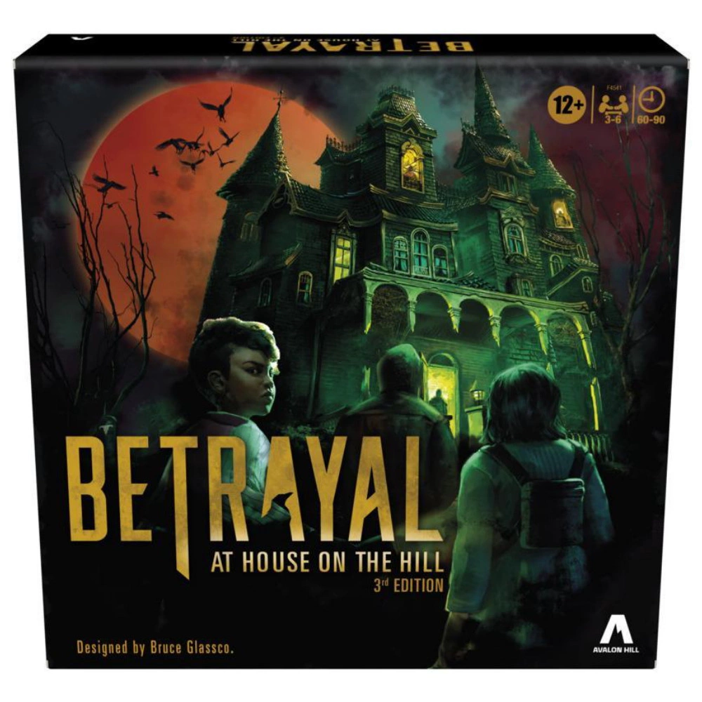 Betrayal at House on the Hill 3rd edition