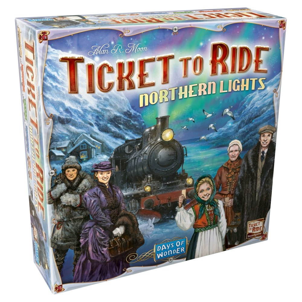 Ticket to Ride Northern Lights (SE)