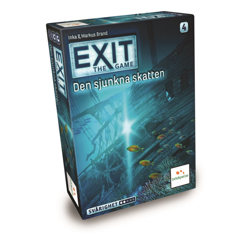 Exit: The Game - Den sjunkna skatten (SE)