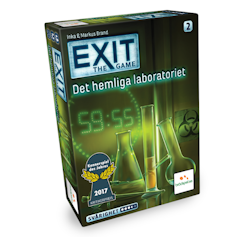 Exit: The Game - Det hemliga laboratoriet (SE)