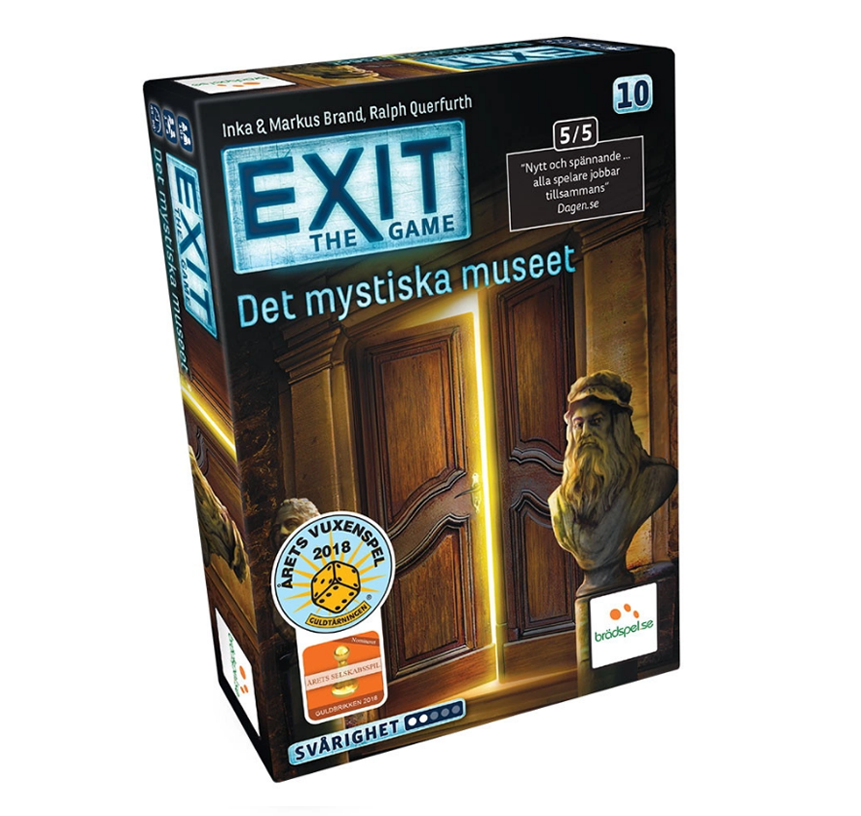 Exit: Det Mystiska Museet