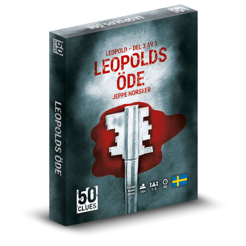 50 Clues: Leopolds öde - Leopold 3 av 3
