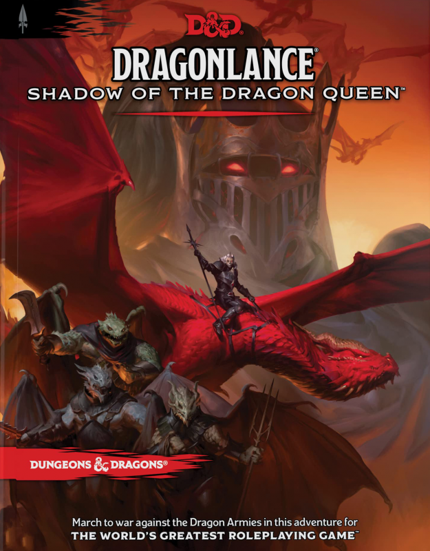 D&D: Dragonlance - Shadow of the Dragon Queen