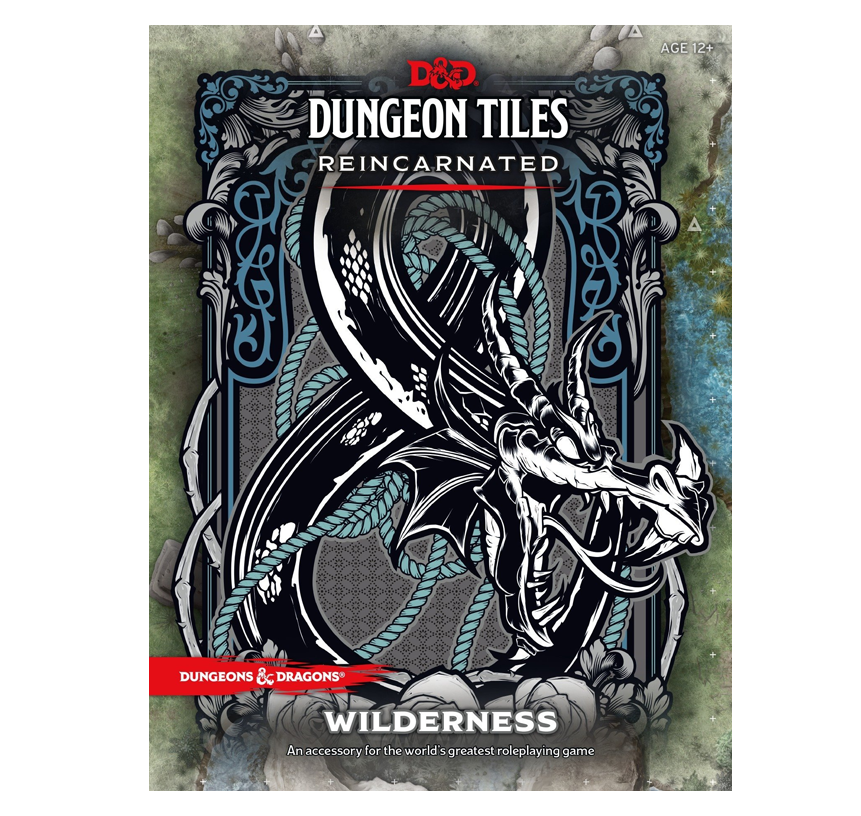 D&D Reincarnated Wilderness Tiles