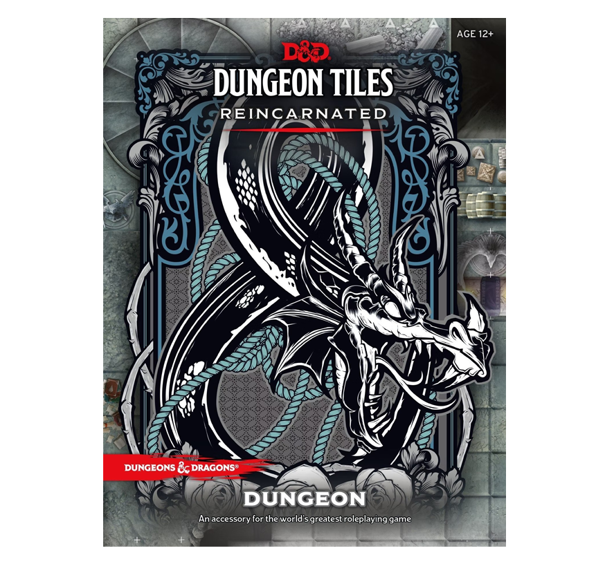 D&D Reincarnated Dungeon Tiles