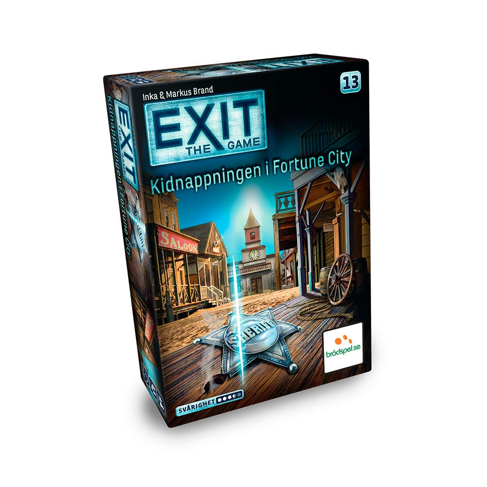 EXIT: Kidnappningen i Fortune CIty