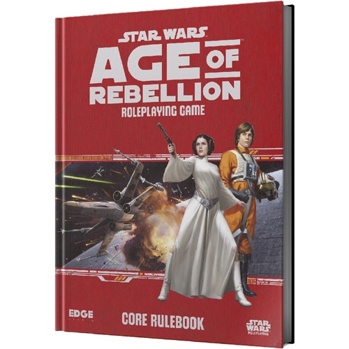 Star Wars Age of Rebellion Core Rulebook