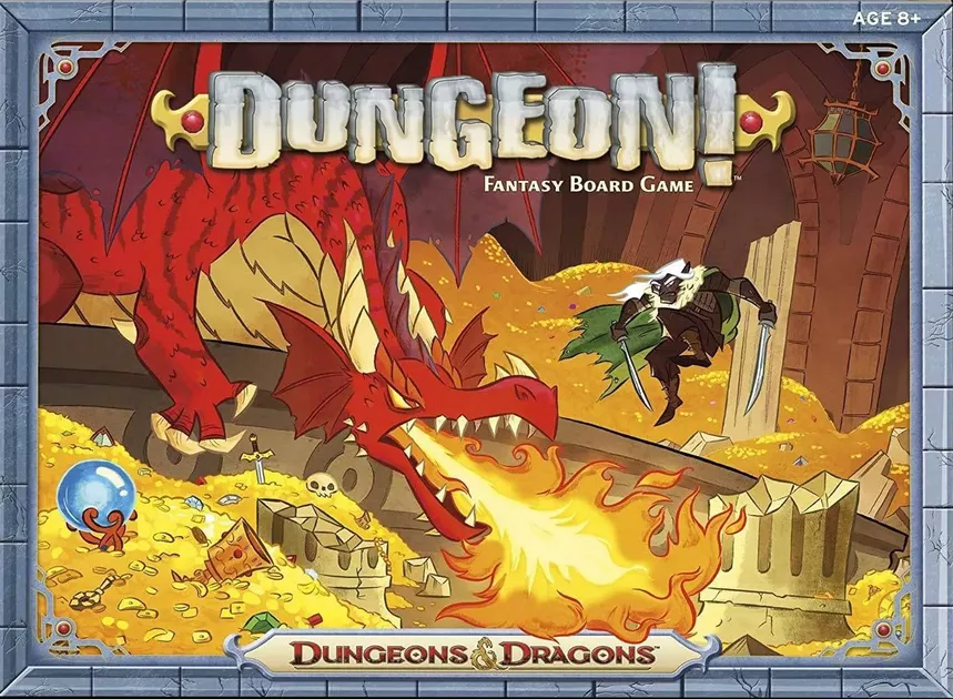 D&D Dungeon! Board Game