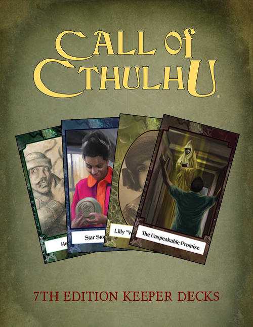 Call of Cthulhu Keepers Decks
