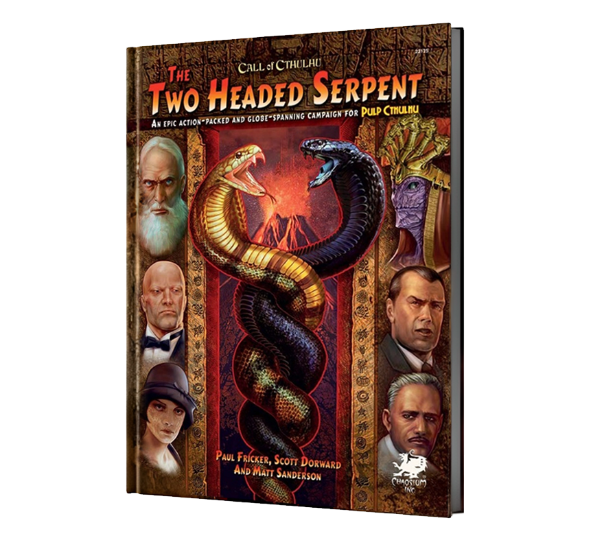 The Two headed Serpent