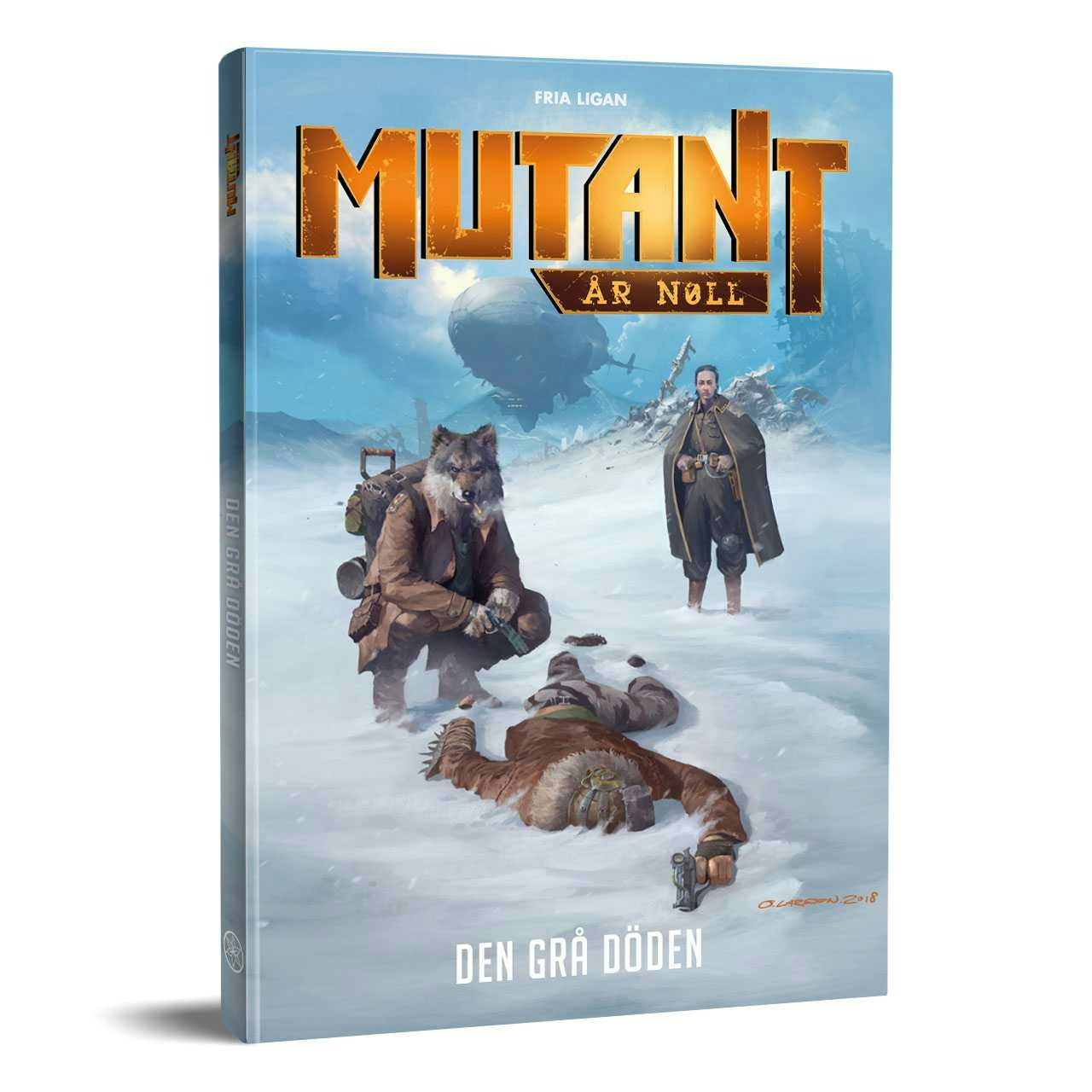 Mutant År Noll - Den Grå Döden