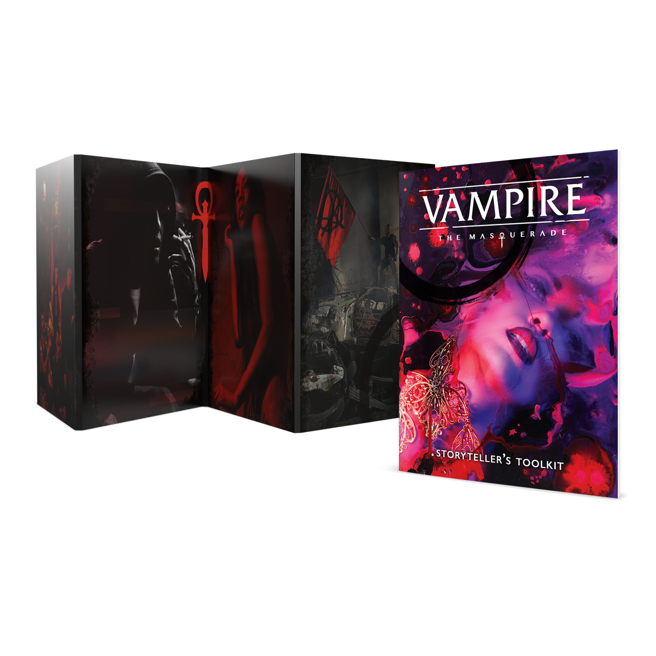 Vampire: The Masquerade RPG - Storyteller´s Kit