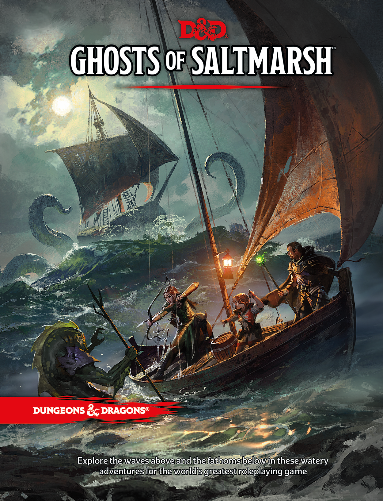 Ghost of saltmarch
