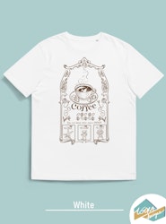 Coffee D&D Vintage t-shirt