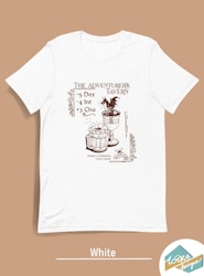 Beer & Wine D&D Vintage t-shirt