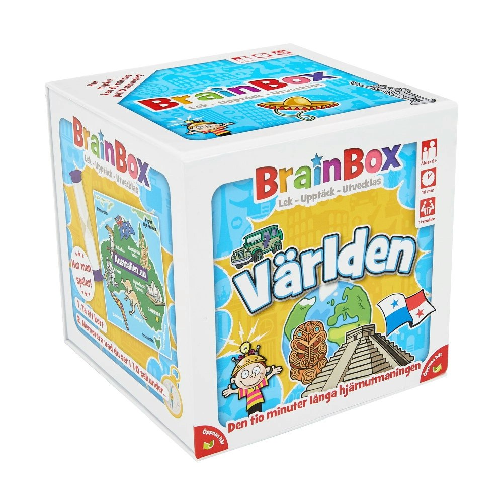 Brainbox Världen