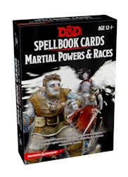 Spellbook Cards Martial Powers & Races