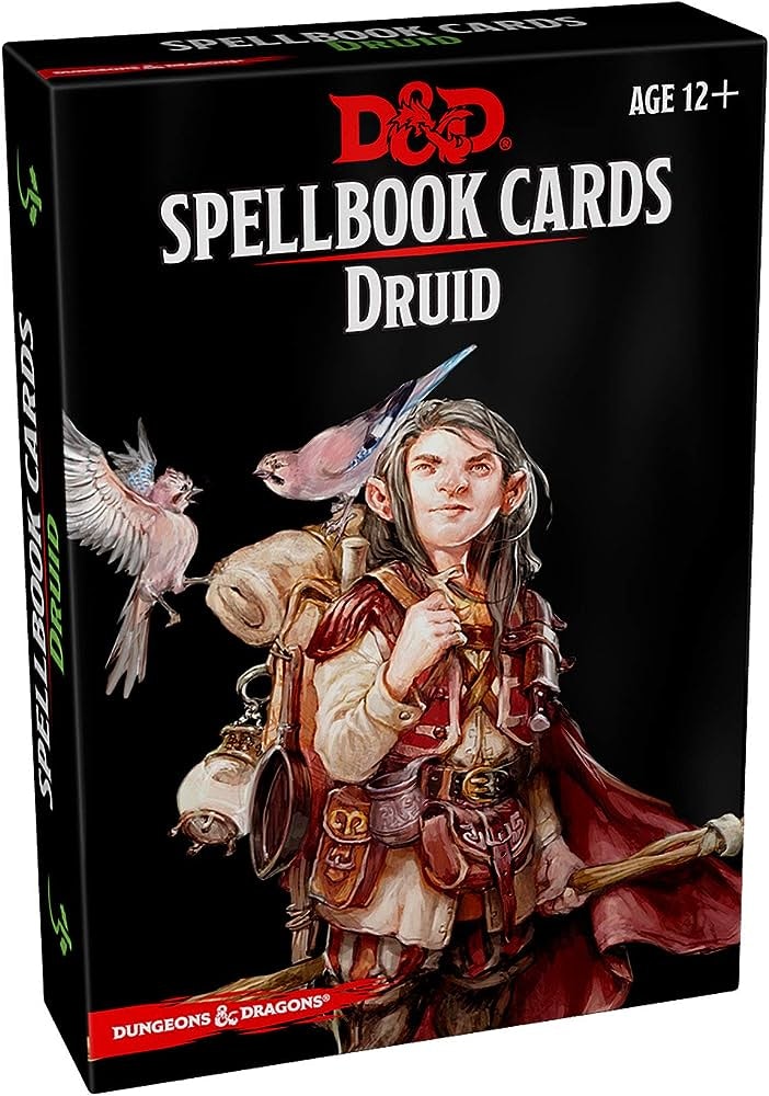 Spellbook Cards Druid