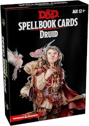 Spellbook Cards Druid