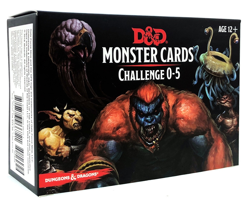 Monster Cards Challage 0-5