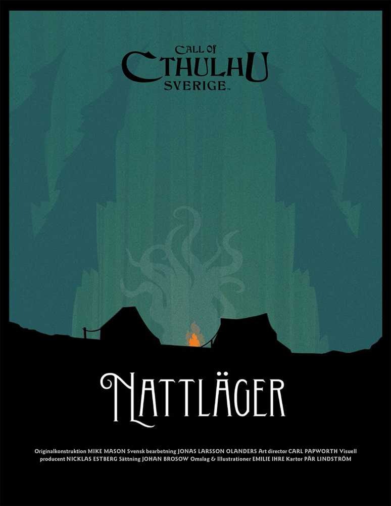 CoC Sverige: Nattläger + PDF