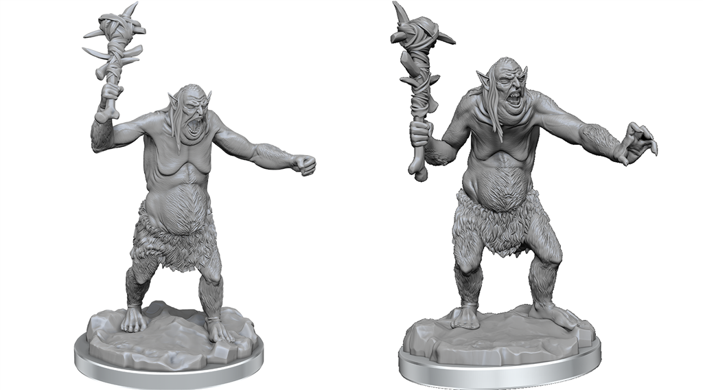 Nolzur's Marvelous Miniatures (unpainted): Grimlocks