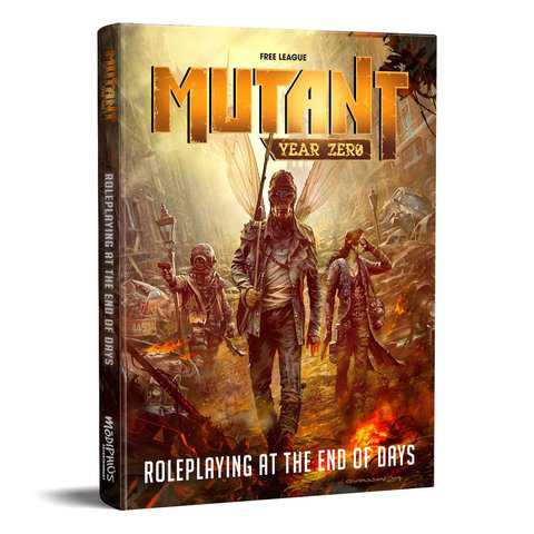 Mutant: Year Zero - Core Rulebook