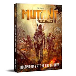 Mutant: Year Zero - Core Rulebook