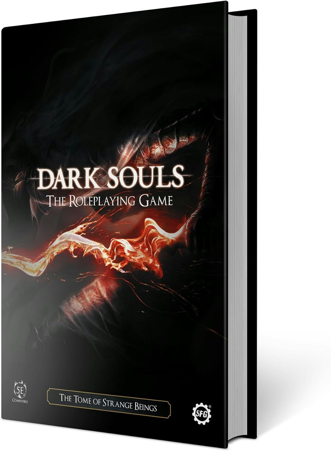 Dark Souls RPG: The Tome of Strange Beings