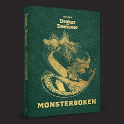Drakar och Demoner Monsterboken Specialutgåva