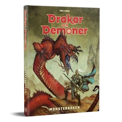 Drakar och Demoner Monsterboken