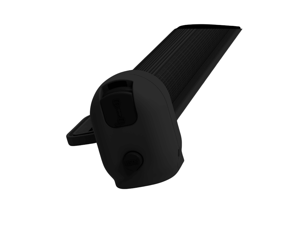 Draga Easy Up Slim - Svart barngrind