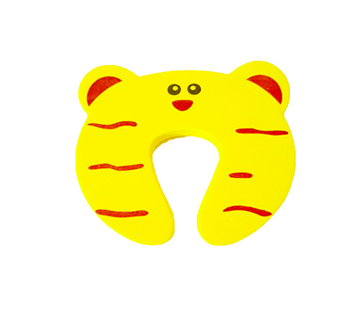 Dörrstopp djur - 1-pack gul tiger