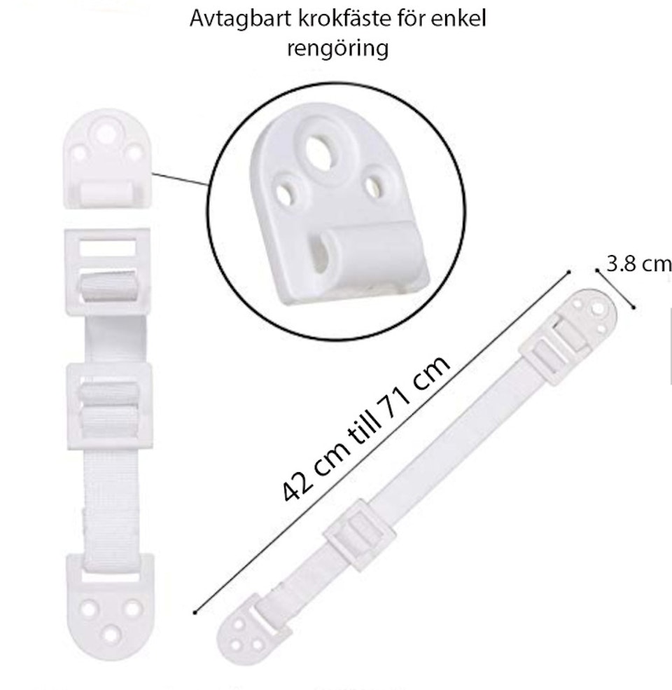 Tippskydd till Tv och Möbler - 2-pack