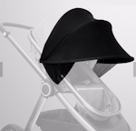Solskydd till barnvagn