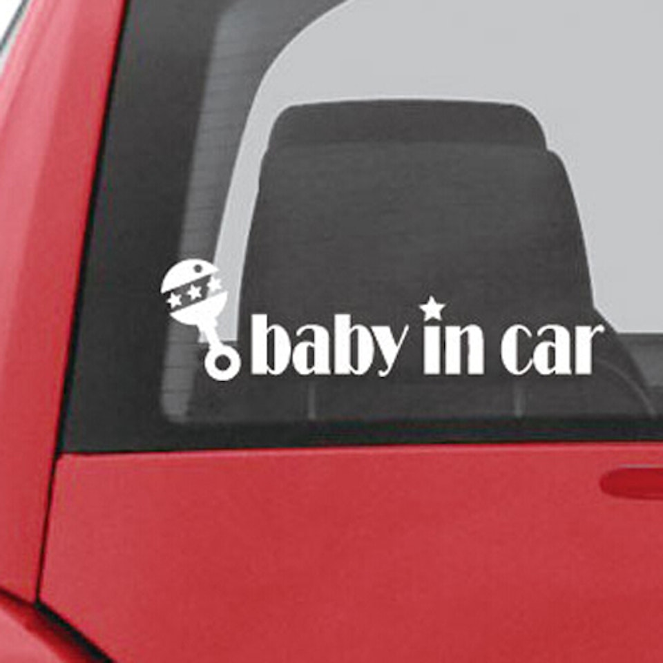 Baby on Board Klistermärken