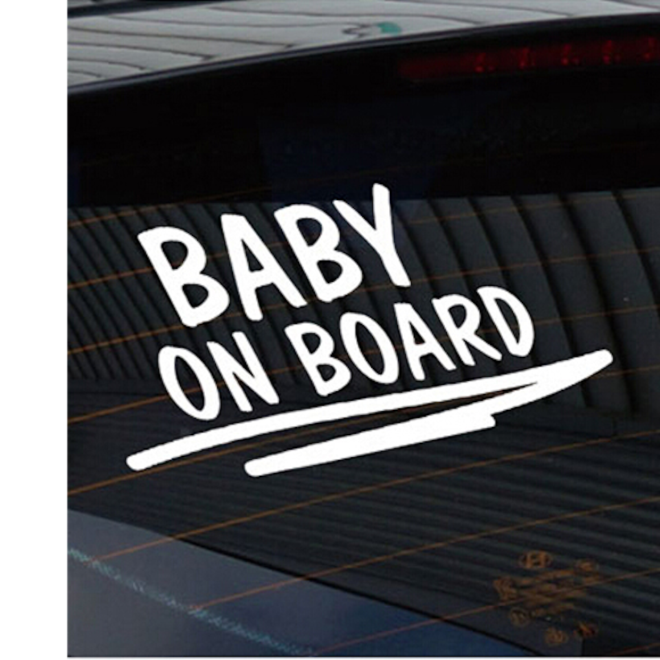 Baby on Board Klistermärken