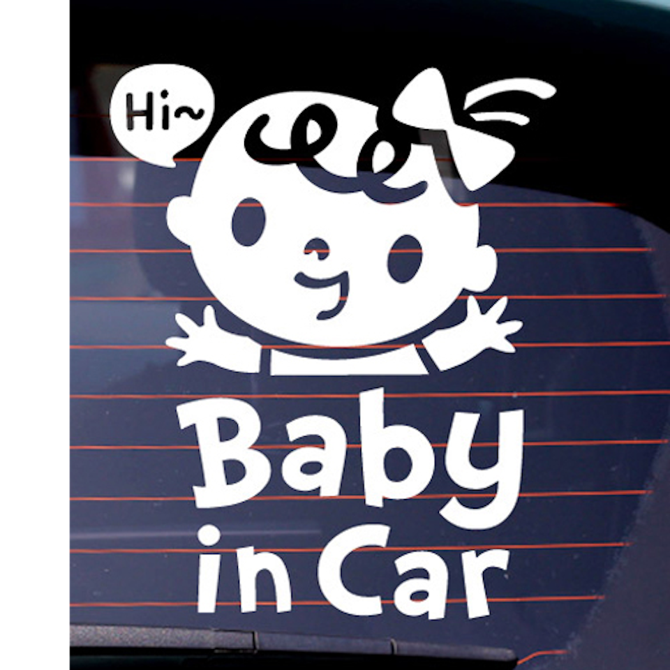 Baby on Board Klistermärken